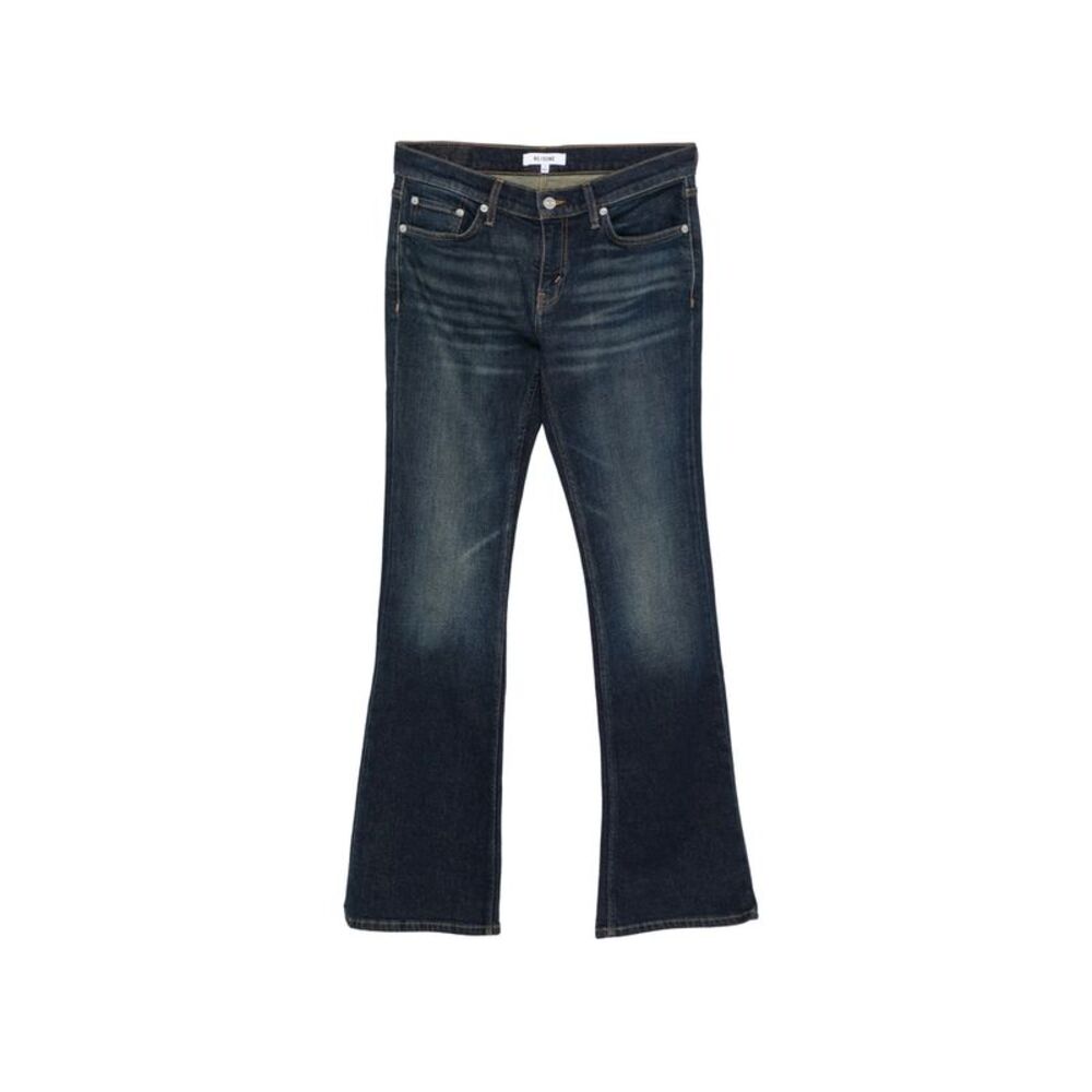 Re/Done Blue Denim - Bootcut Jeans Women